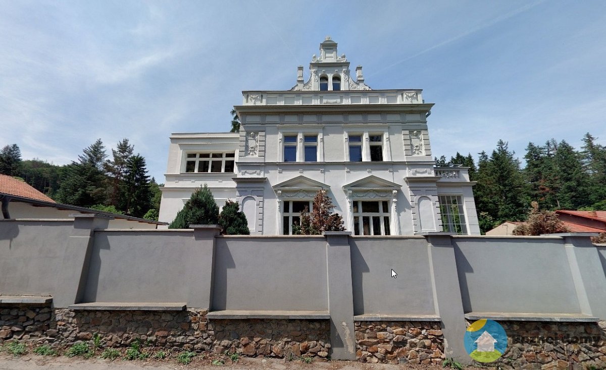 Vila Viléma Goppolda z Lobsdorfu (Exteriér), autor: mapy.cz, datum: 2021