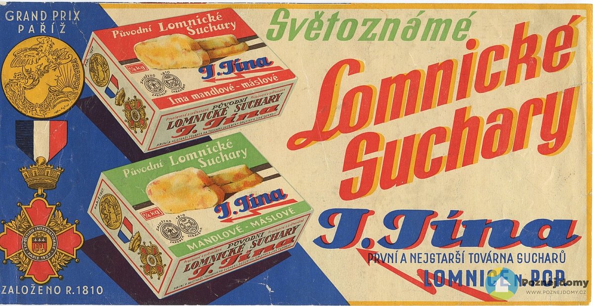 Továrna na suchary K. A. Jíny (Ostatní)