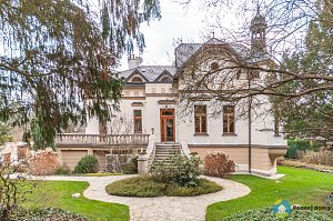 Vila Čeněk Machovský (Exteriér), autor: Radomír Kočí, datum: 3.12.2017