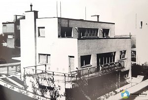 Vila Dovolil (Dobové fotografie (před rokem 2000))