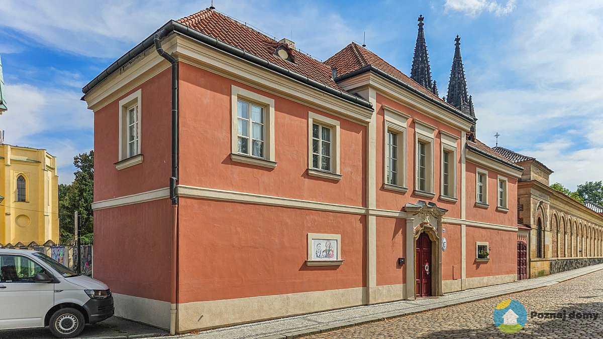 Staré proboštství na Vyšehradě (Exteriér), autor: Radomír Kočí, datum: 9.9.2025
