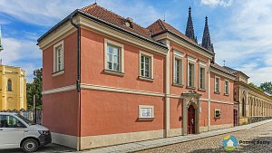 Staré proboštství na Vyšehradě (Exteriér), autor: Radomír Kočí, datum: 9.9.2025