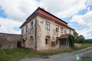 Lovecký zámeček Bolehošť (Exteriér), autor: Radomír Kočí, datum: 22.6.2018