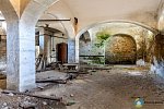 Pivovar Rožmberk nad Vltavou - před rekonstrukcí (Interiér)