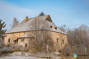 Tvrz Dolní Libchavy (Exteriér), autor: Filip Langer, datum: 28.1.2022