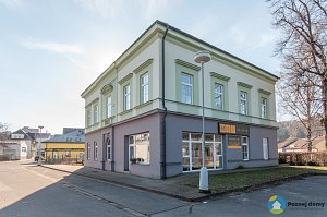 Obchodní dům Antonína Brožka (Exteriér), autor: Radomír Kočí, datum: 13.2.2022