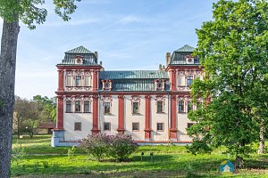 Zámek Svojšice (Exteriér), autor: Radomír Kočí, datum: 4.5.2024