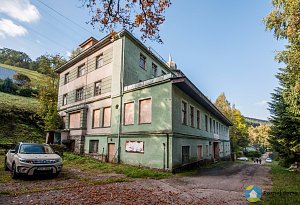 Hotel Budovatel (Exteriér), autor: Radomír Kočí, datum: 29.9.2017