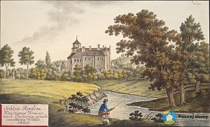 Zámek Radim (Ostatní), autor: Joann Venuto (1746-1833) – Österreichische Nationalbibliothek, https://www.europeana.eu/portal/record/92070/BibliographicResource_1000126219978.html, Volné dílo, https://commons.wikimedia.org/w/index.php?curid=46048815