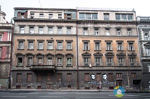 Borůvkovo sanatorium (Exteriér), autor: Radomír Kočí, datum: 15.10.2018