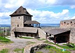Zřícenina hradu Starý Jičín (Exteriér)