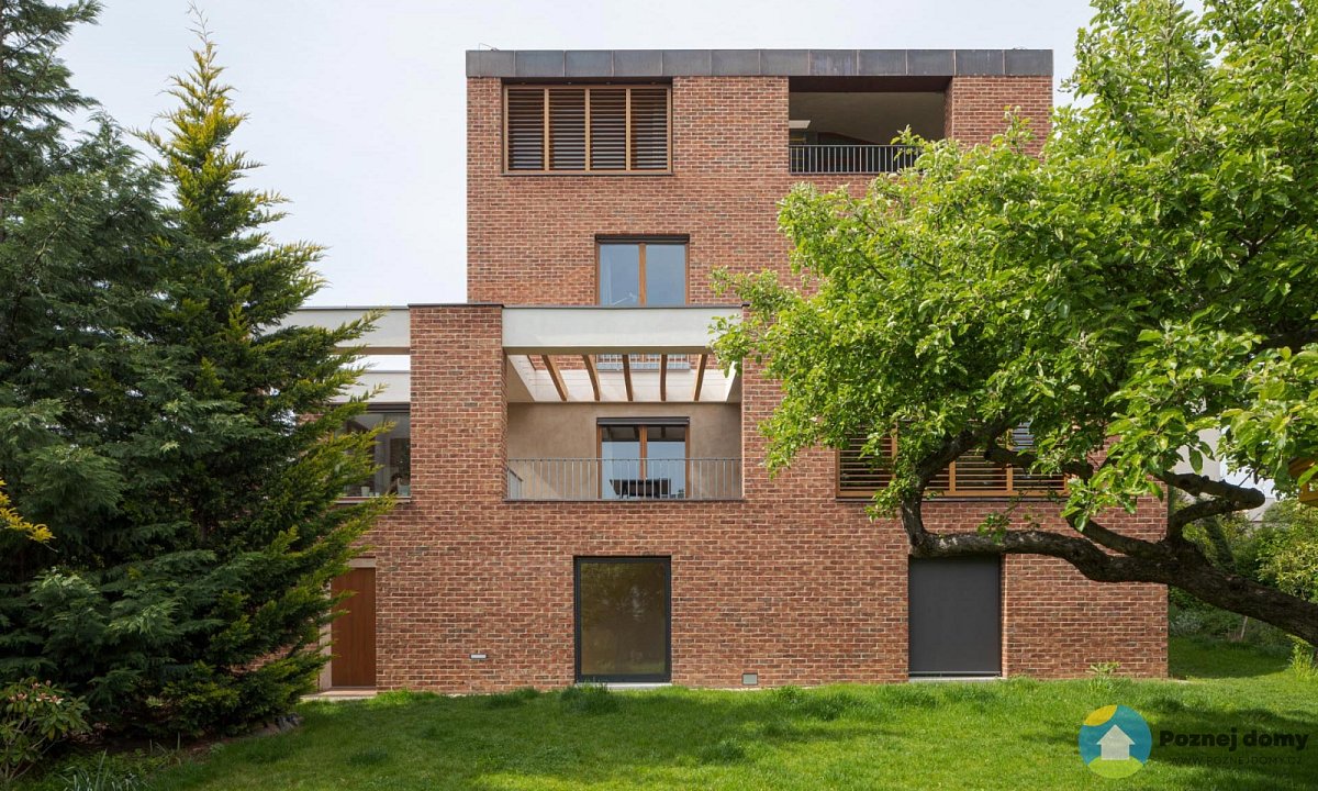 Vila Bína (Exteriér), autor: designmag.cz