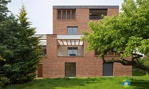 Vila Bína (Exteriér), autor: designmag.cz