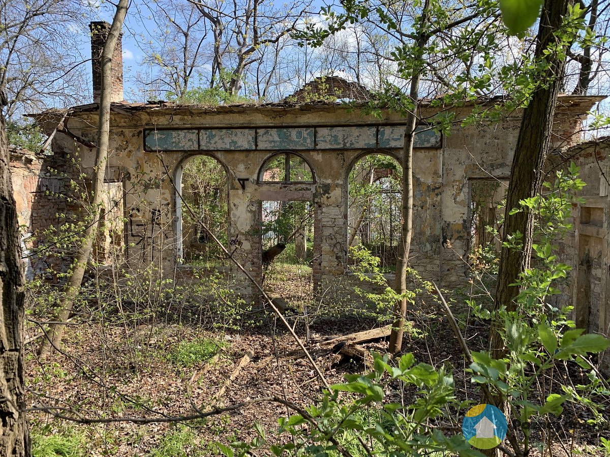 Restaurace U jezírek - Petřínské sady (Exteriér)