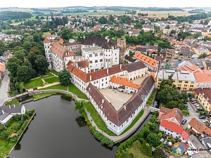 Zámek Jindřichův Hradec (Exteriér), autor: Radomír Kočí, datum: 27.7.2025