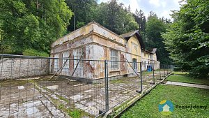 Lázeňská restaurace, Kyselka (Exteriér), autor: Radomír Kočí, datum: 26.7.2020