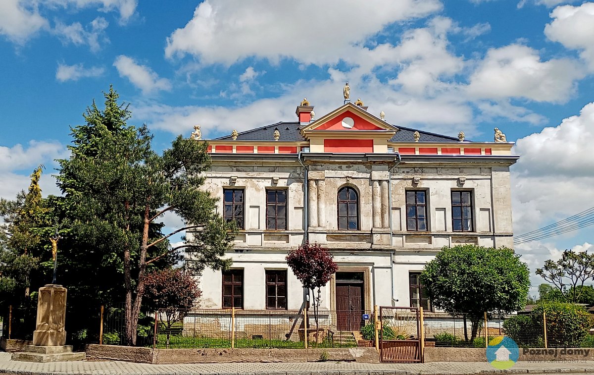 Zámeček Staré Ždánice (Exteriér), autor: Nathaniel Filip de Aras, datum: 2021