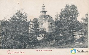 Vila Kancnýřka (Dobové fotografie (před rokem 2000))