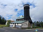 Rozhledna Bleiberg (Exteriér), autor: Michal Nerad, datum: 15.07.2024