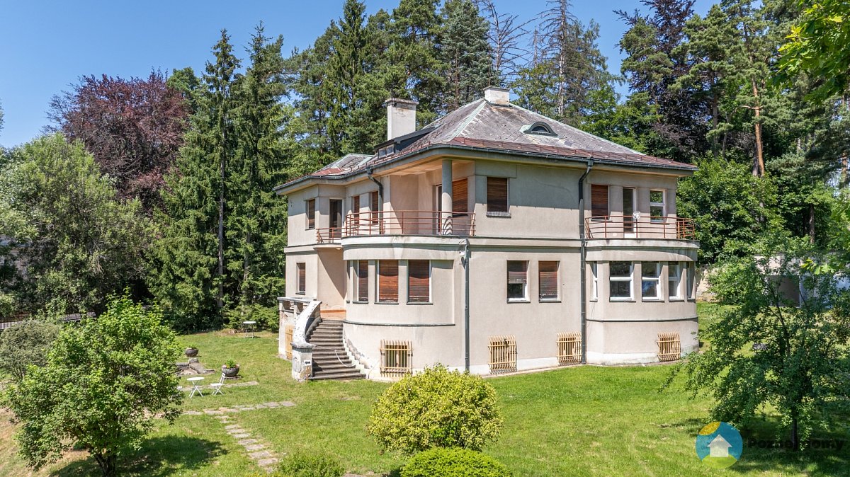 Vila Prokopa Motejla (Exteriér), autor: Radomír Kočí, datum: 28.6.2026