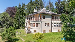 Vila Prokopa Motejla (Exteriér), autor: Radomír Kočí, datum: 28.6.2026