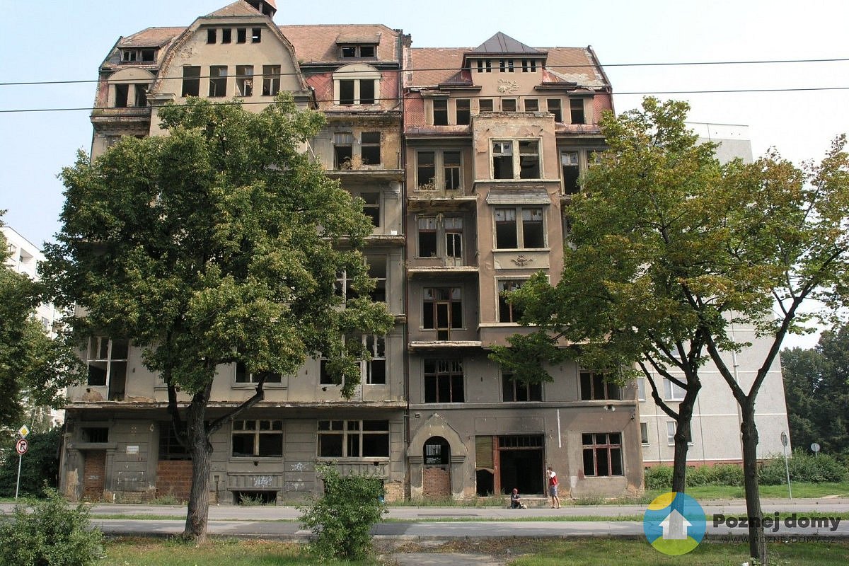 Hotel Imperátor - Teplice (Exteriér), autor: MH, datum: 2005