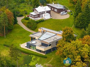 Vila s chatou Jana Masaryka (Exteriér), autor: Blesk: David Malík, datum: 2025
