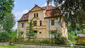 Vila Klášterský Mlýn (Exteriér), autor: Radomír Kočí, datum: 23.8.2019