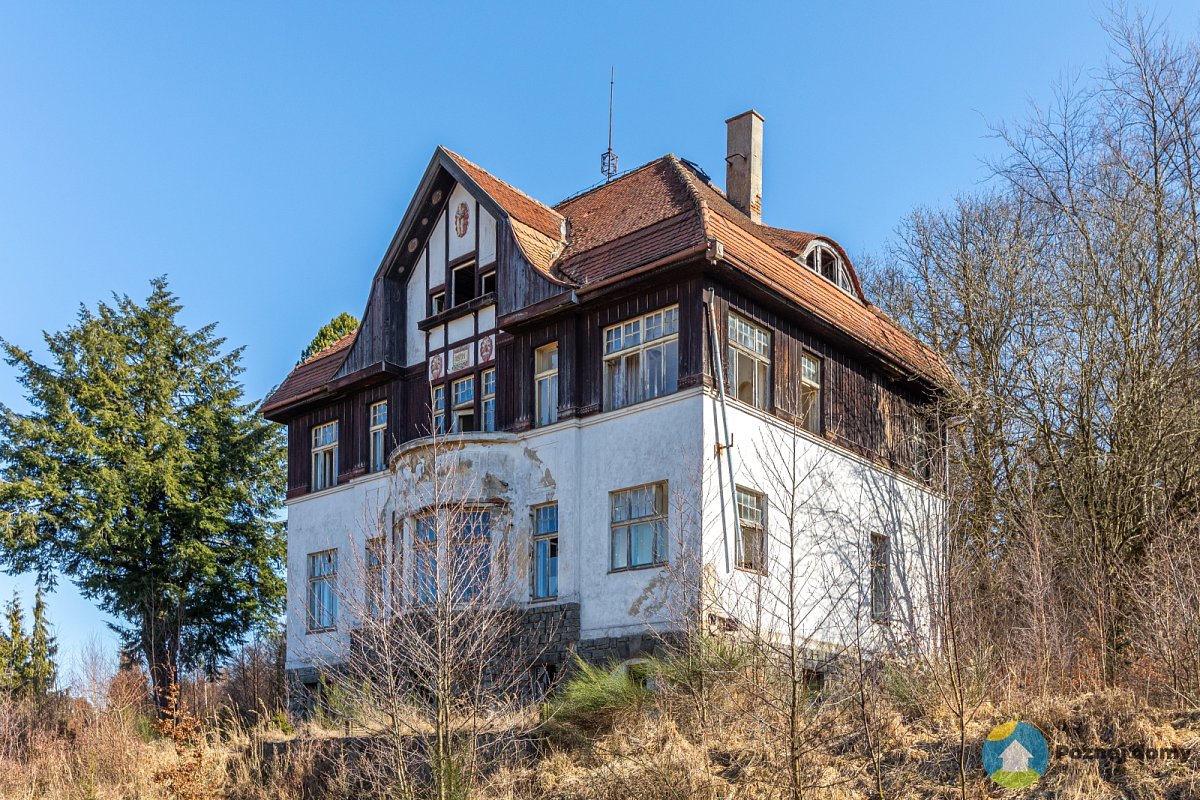 Vila Rudolfa Zimmera (Exteriér), autor: Radomír Kočí, datum: 6.3.2026