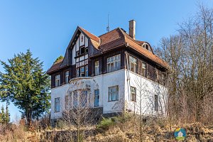 Vila Rudolfa Zimmera (Exteriér), autor: Radomír Kočí, datum: 6.3.2026