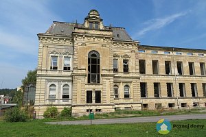 Ignaz Klinger, továrna na vlněné zboží (Exteriér), autor: Markéta Janečková