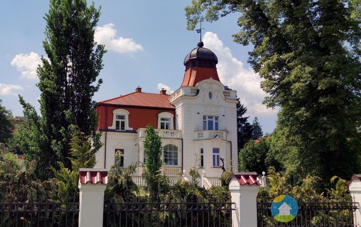 Vila Jana Štětky (Exteriér), autor: mapy.cz, datum: 2021