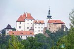 Hrad Vysoký Chlumec (Exteriér), autor: Autor: cs:ŠJů – Vlastní dílo, CC BY-SA 3.0, https://commons.wikimedia.org/w/index.php?curid=7239115