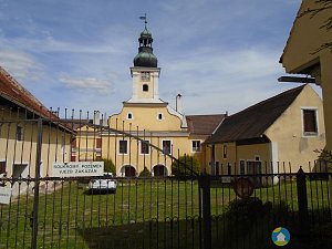 Zámek Římov (Exteriér), autor: Jaroslav Špiroch, datum: 01.05.2023