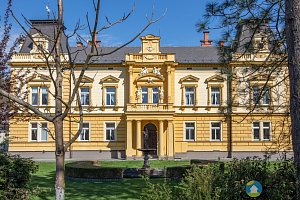 Vila Františka Hirsche (Exteriér), autor: Radomír Kočí, datum: 20.4.2025