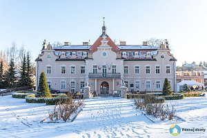 Zámek Berchtold (Exteriér), autor: Radomír Kočí, datum: 20.1.2024