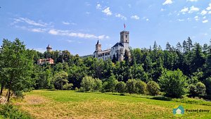 Hrad Rožmberk (Exteriér), autor: Radomír Kočí, datum: 21.7.2022