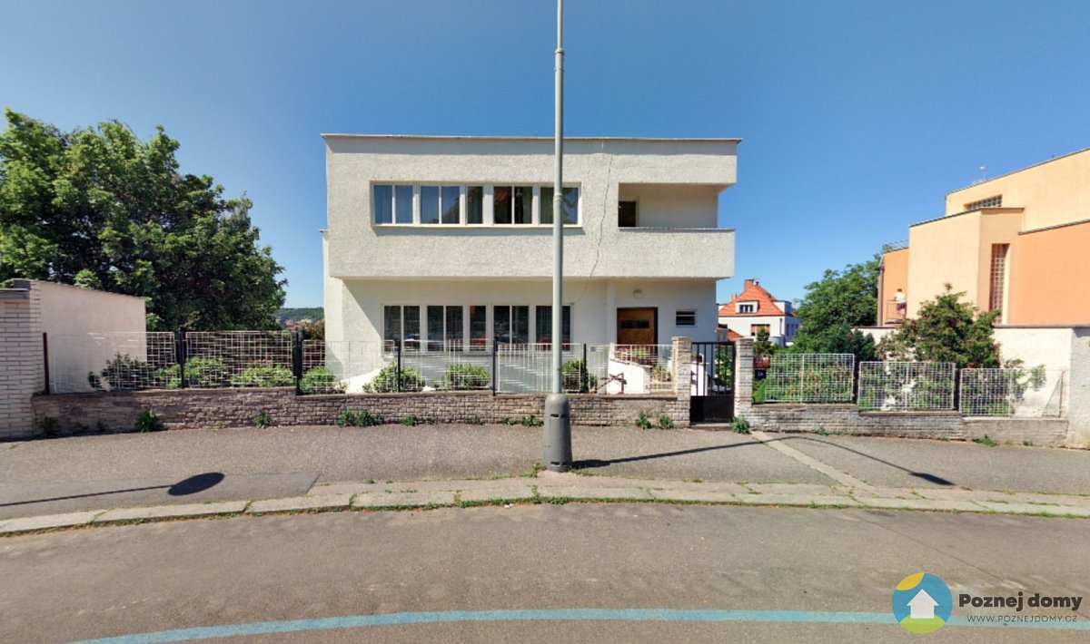 Vila Libuše Treybalové (Exteriér), autor: mapy.cz, datum: 2023