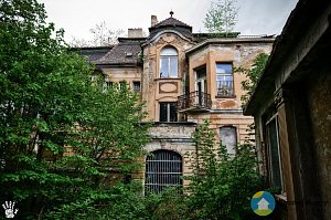 Eckelmannova vila (Exteriér), autor: Lost in Time - Urbex, datum: 5/2020