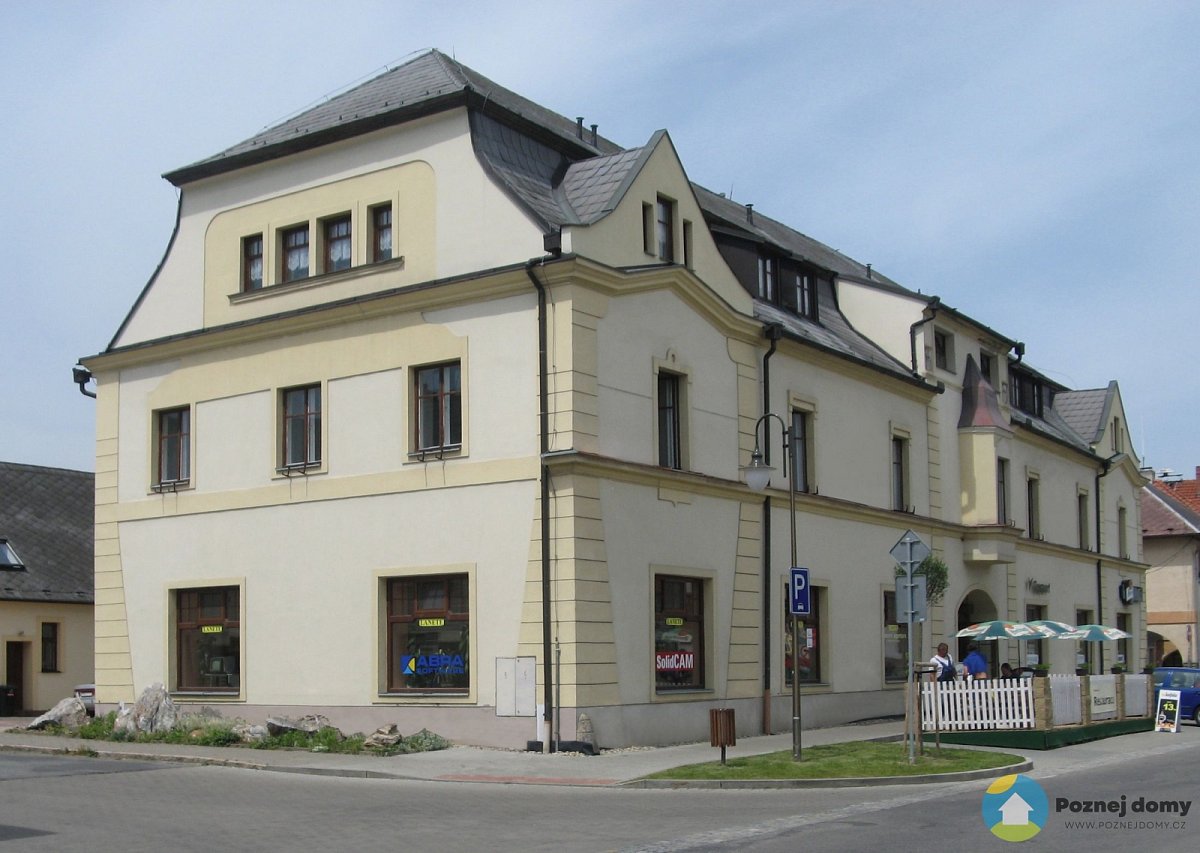 Restaurace LANETE (Exteriér), datum: 2013