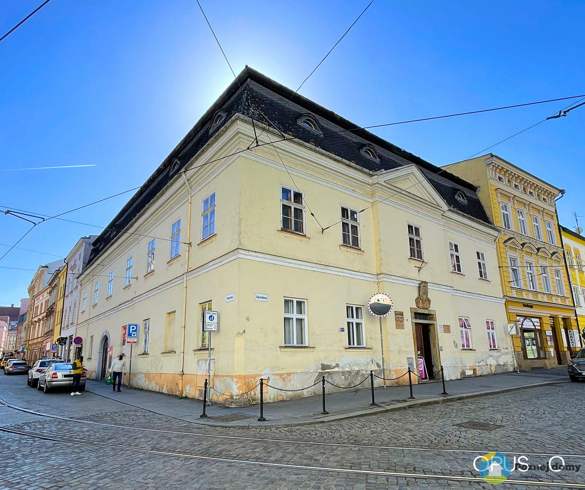 Fara u sv. Mořice (Exteriér), autor: Matěj Lošťák