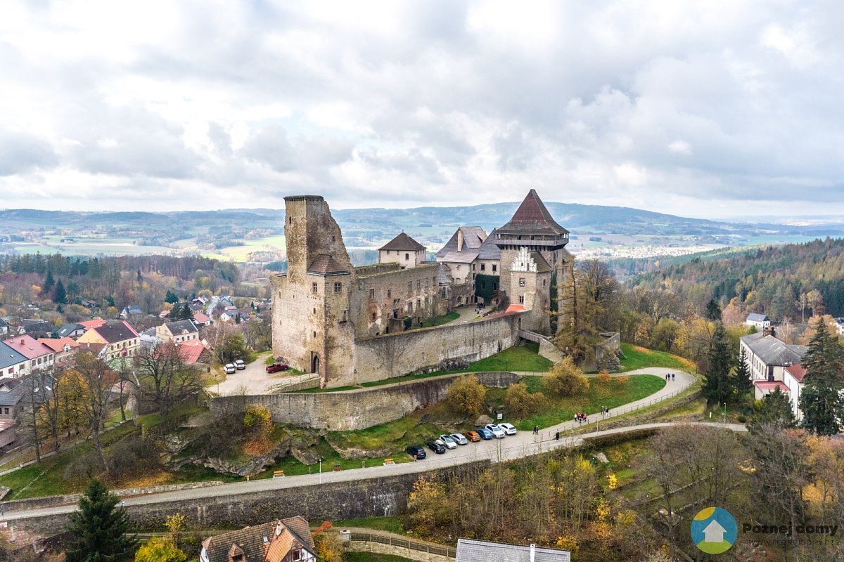 Hrad Lipnice (Exteriér), autor: Radomír Kočí, datum: 2.11.2024