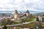 Hrad Lipnice (Exteriér), autor: Radomír Kočí, datum: 2.11.2024