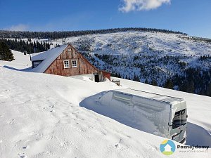 Varclova bouda (Exteriér), autor: Radomír Kočí, datum: 22.2.2019