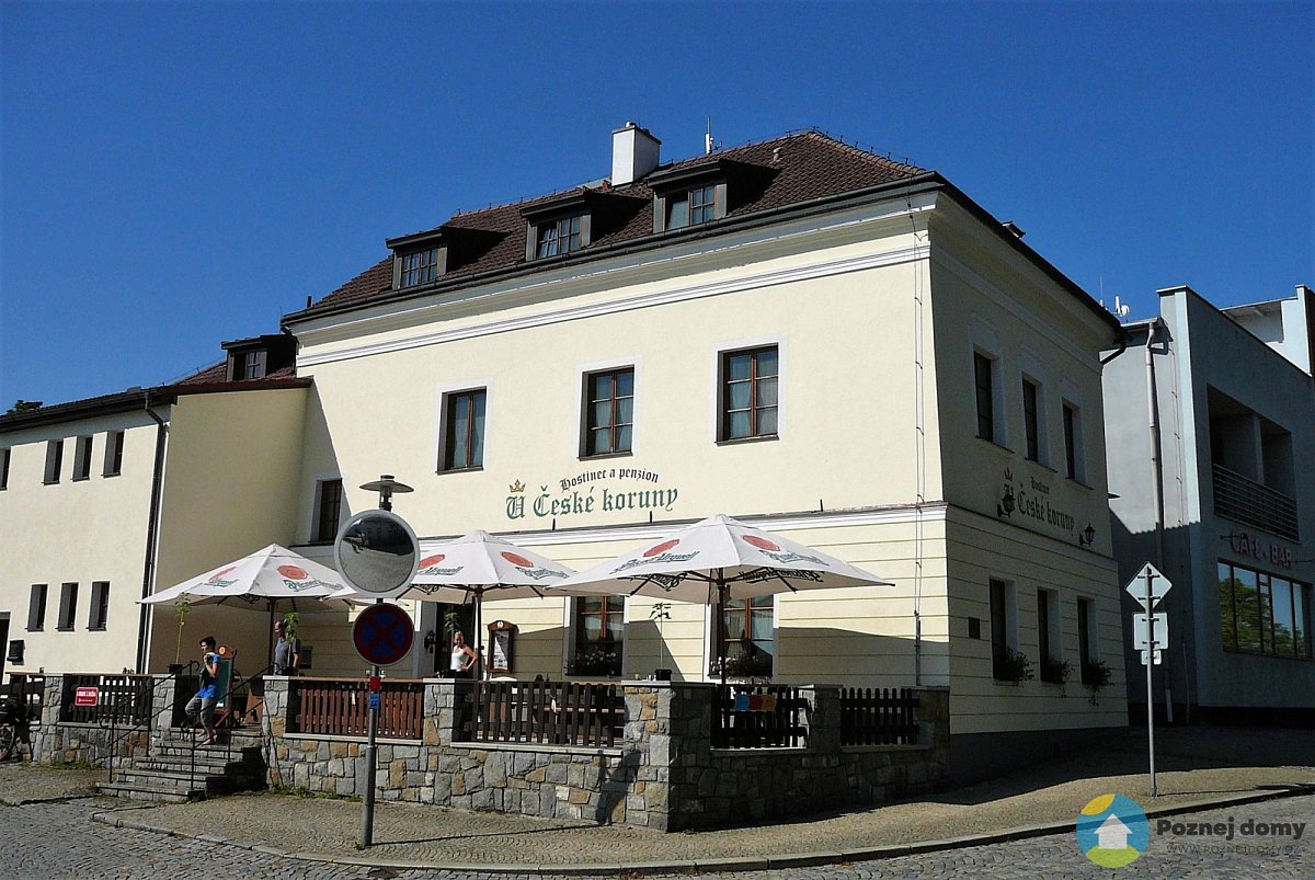 Penzion a hostinec U České koruny (Exteriér), autor: Zdeněk Obršlík, datum: 29.08.2015