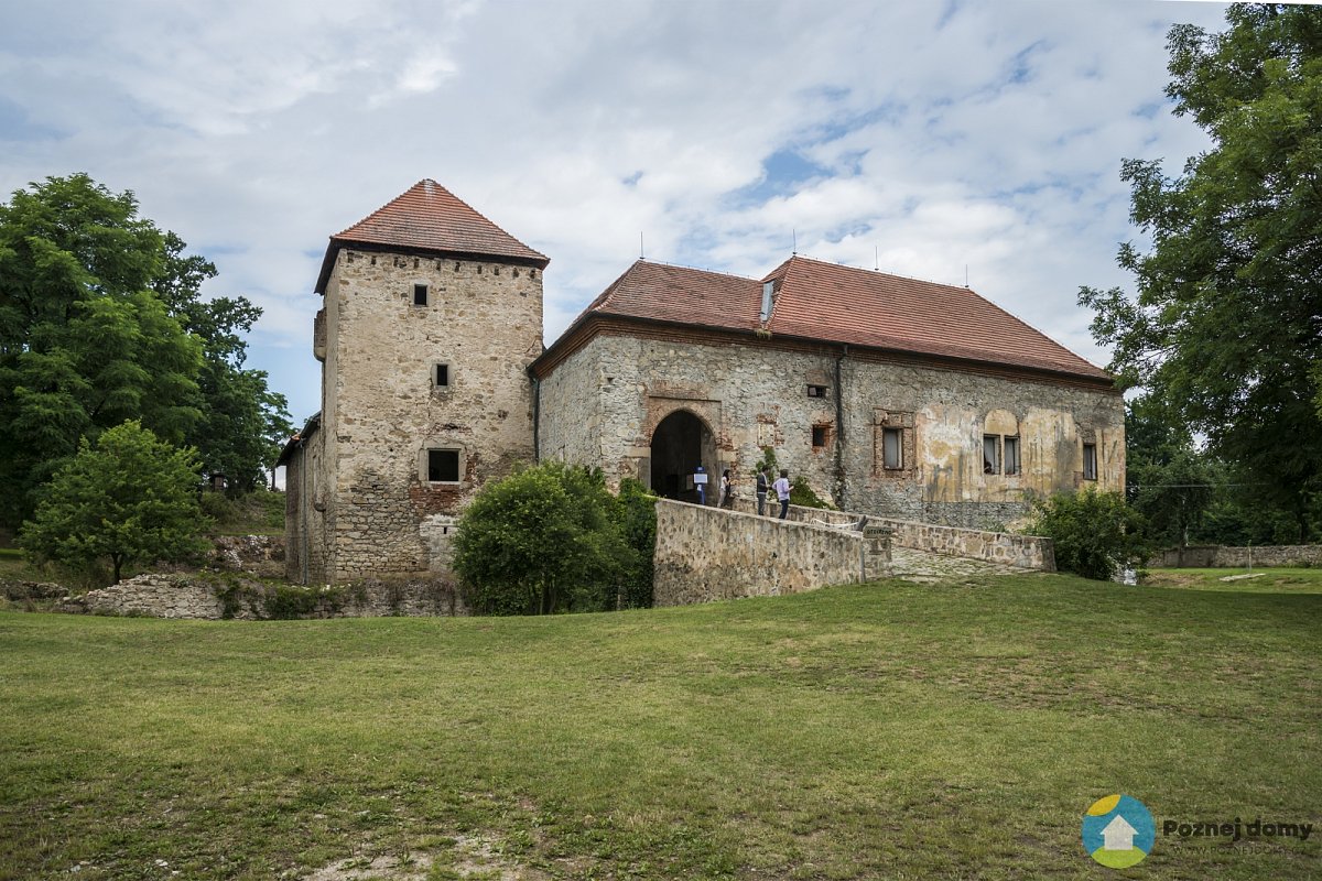 Horní tvrz Kestřany (Exteriér), autor: https://kestrany.cz/