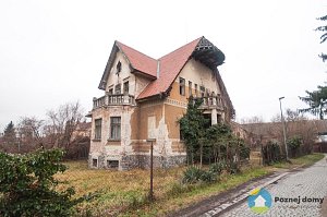 Vila Františka Udržala (Exteriér), autor: Radomír Kočí, datum: 22.12.2019