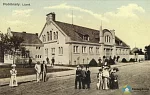 Letní lázně Poděbrady - Knížecí lázně (dnešní Letní lázně), nejstarší lázeňská budova. (Dobové fotografie (před rokem 2000)), autor: Polabské muzeum