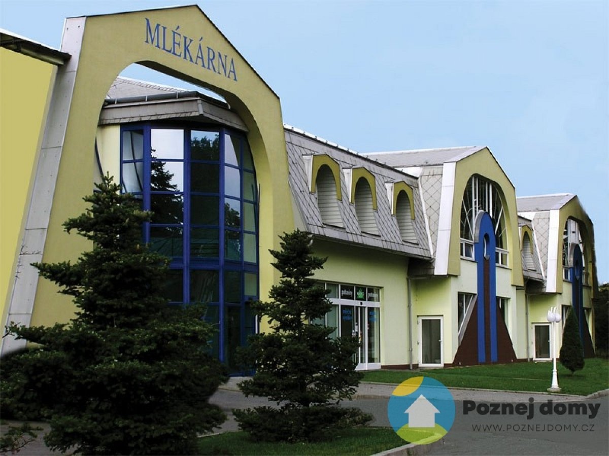 Mlékárna Valašské Meziříčí (Exteriér), autor: mlekarna-valmez.cz