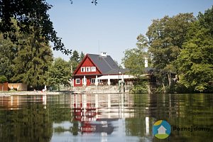 Restaurace plovárna Jureček (Exteriér), autor: https://www.jurecek-ricany.cz/